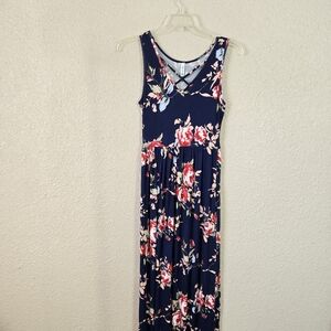 Lilbetter Womens Sleeveless Maxi Dress Size Medium New #1Y5590